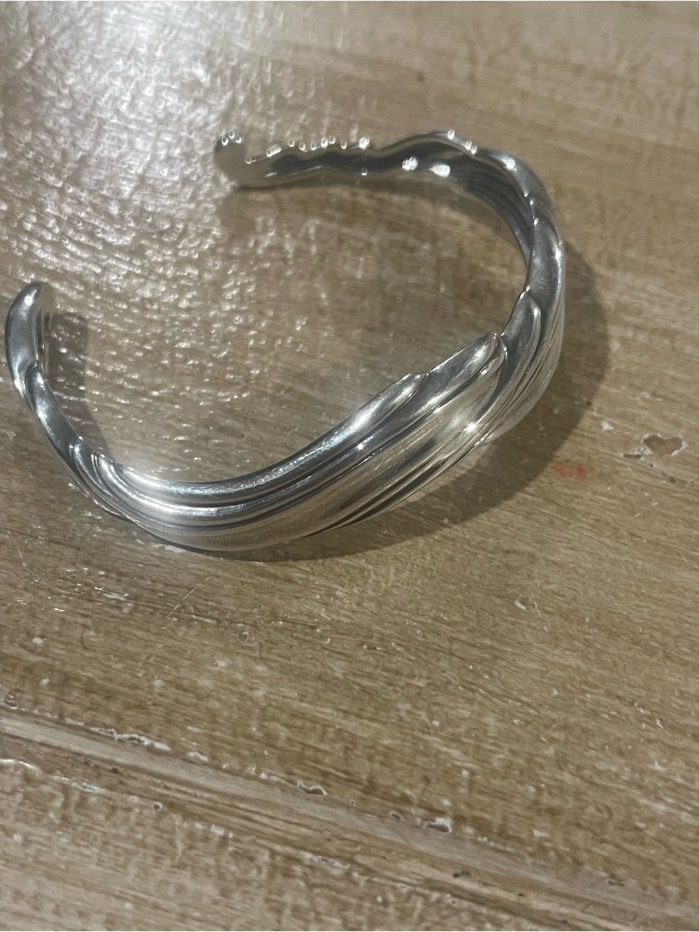 Carolyn pollack Sterling Silver Twisted Cuff Bracelet